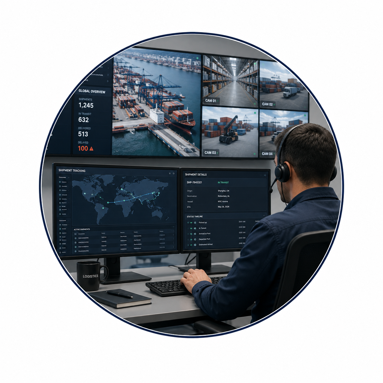 Fast Response visual