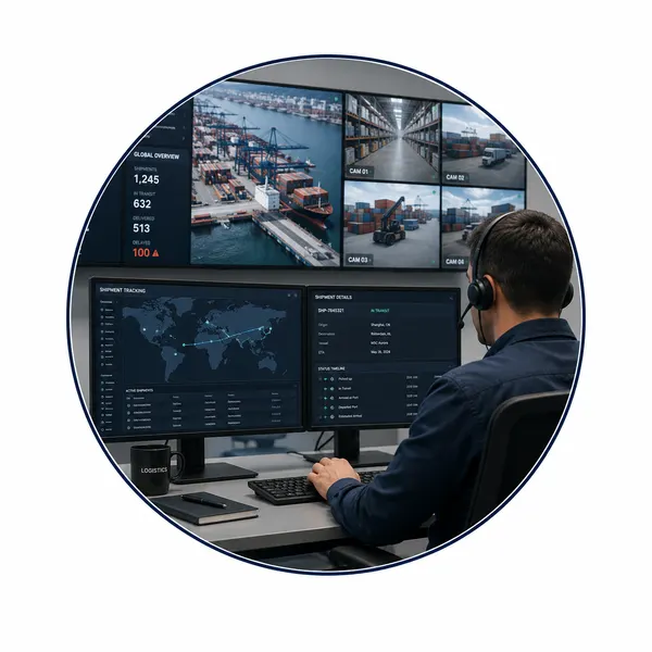Monitoring support visual