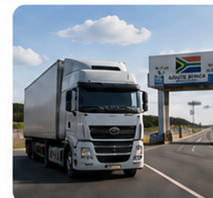 Cross-Border Transportation service visual
